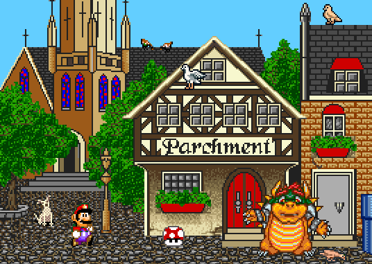 Mario's Time Machine